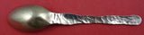 Lap Over Edge Mixed Metals by Tiffany and Co Sterling Coffee Spoon GW Leaf Pod