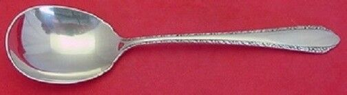 Wild Flower By Royal Crest Sterling Silver Sugar Spoon 6"