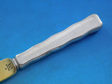 Lap Over Edge Acid Etched by Tiffany Sterling Dessert Knife GW HHAS w/ Apples