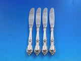 Alexandra by Lunt Sterling Silver Butter Spreader HH Modern 6 1/4" Set 12