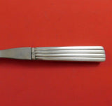 Bernadotte by Georg Jensen Sterling Silver Salad Serving Spoon HH WS 9" Vintage