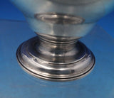 English Georgian Sterling Silver Muffineer Pierced with Flowers c.1750s (#6458)
