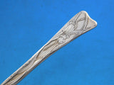 Lap Over Acid Etched Tiffany Sterling Silver Sherbet Spoon Pinched Cricket 5 1/2