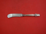 Duke of Windsor by Manchester Sterling Silver Butter Spreader HH paddle 6 1/8"