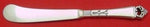 Danish Crown by Frigast Sterling Silver Butter Spreader All Sterling HH 6 1/2"