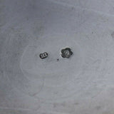 Austrian Silver 8" x 11" Tea Pot with Fluted Body made in Pest Vintage (#4254)