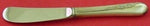 Blossom Time by International Sterling Silver Butter Spreader HH Paddle 6"