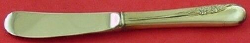 Blossom Time by International Sterling Silver Butter Spreader HH Paddle 6"