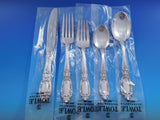 King Richard by Towle Sterling Silver Flatware Set For 8 Service 40 Pieces New