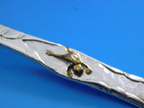 Lap Over Edge Mixed Metals by Tiffany and Co Sterling Teaspoon Copper Frog Pond