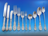 Mythologique by Gorham Sterling Silver Flatware Set Service 237 pcs Dinner Huge
