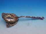 Shiebler Sterling Silver Ice Spoon GW 9 1/4" with Unique Spoon Rest (#9295)