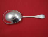 Antique Hammered by Shreve Sterling Silver Berry Spoon 9 1/4" Serving Heirloom
