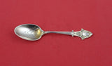 Louis XIV by Gorham Sterling Silver Demitasse Spoon Brite-Cut Faint GW 4 1/4"