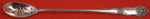 Adolphus by Mount Vernon Sterling Silver Olive Spoon Pierced Flower Long 8 3/8"