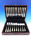 Golden Winslow by Kirk Sterling Silver 12 Flatware Service Set 48 pieces