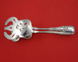 Poppy by Gorham Sterling Silver Sandwich Tong Pierced with Poppies 9" Serving