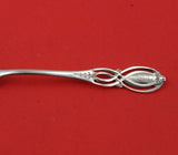 Chippendale Old by Alvin Sterling Silver Bouillon Soup Spoon 5 1/8" Heirloom