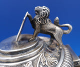 J. Grinsell & Sons English Victorian Sterling Claret Wine Decanter Pitcher #7523