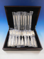 Michele by Wallace Sterling Silver Flatware Set Service 33 pieces New Unused