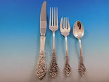 Florentine Lace by Reed & Barton Sterling Silver Flatware Set Service 140 Pieces