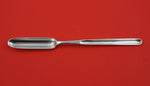 English Georgian Sterling Silver Marrow Scoop London 1808 unreadable marks  9"