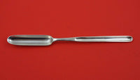 English Georgian Sterling Silver Marrow Scoop London 1808 unreadable marks  9"