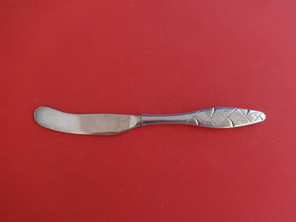 Diamant aka Diamond by A. Dragsted Sterling Silver Butter Spreader HH AS 6 3/4"