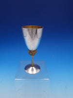 Stuart Devlin English Estate Sterling Silver Goblet London 1977 #342 GW (#7744)