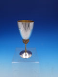 Stuart Devlin English Estate Sterling Silver Goblet London 1977 #342 GW (#7744)