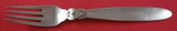 Cactus by Georg Jensen Sterling Silver Dinner Fork with GI Mark 7 1/4" Flatware