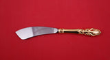 Esplanade Vermeil by Towle Sterling Silver Master Butter hollow handle 7"