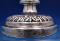 Matthew Boulton English Georgian Sterling Silver Candlestick Pair 9 1/8" (#8434)