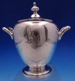 Pointed Antique by Dominick and Haff Sterling Silver Sugar Bowl #1103/87 (#8814)