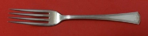 Adam by National Sterling Silver Regular Fork 7" Flatware