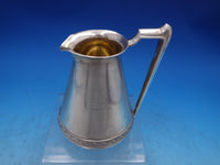Wave No. 410 by Gorham Coin Silver Sugar & Creamer Early c1850 (#7072)