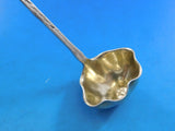 Lap Over Acid Etched by Tiffany Sterling Silver Sauce Ladle GW Grass Bird 6 3/4"