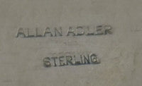 Allan Adler Sterling Silver Porringer 1 3/4" x 7" (#1626)