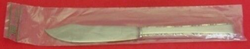 Madrigal by Lunt Sterling Silver Fish Knife 8 1/2" New HH WS