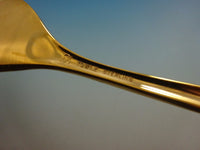 Madeira Gold by Towle Sterling Silver Flatware Set For 8 Service Vermeil