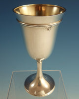 King Albert by Whiting Sterling Silver Goblet with GW Interior #6324  (#2147)