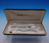 Georg Jensen Sterling Silver Pen in Fitted Box 5" (#4934)