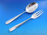 Cordis by Tiffany and Co Sterling Silver Flatware Set 8 Service 124 pcs Modern
