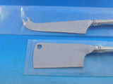 Chateau Rose by Alvin Sterling Silver Cheese Server Serving Set 2pc HHWS Custom