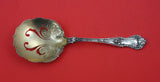 Dorothy Vernon by Whiting Sterling Silver Pea Spoon GW 8 3/4"