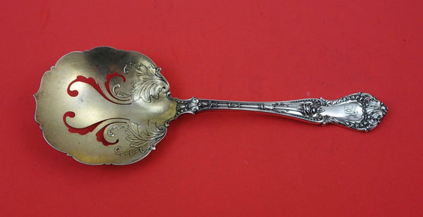 Dorothy Vernon by Whiting Sterling Silver Pea Spoon GW 8 3/4"