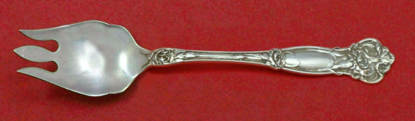 Carnation by Wallace Sterling Silver Cake Ice Cream Spork Custom Made 5 3/4"