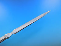 English Shell by Lunt Sterling Silver Letter Opener HHWS  Custom 9 1/8"