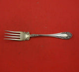 Rose by Wallace Sterling Silver Beef Fork 6 3/4" Heirloom Silverware