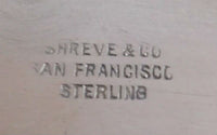 Shreve Sterling Silver Bouillon Cup GW Interior (#2231)